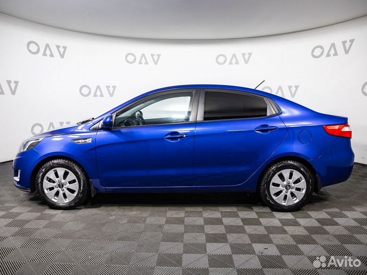 Kia Rio 1.4 МТ, 2014, 100 550 км