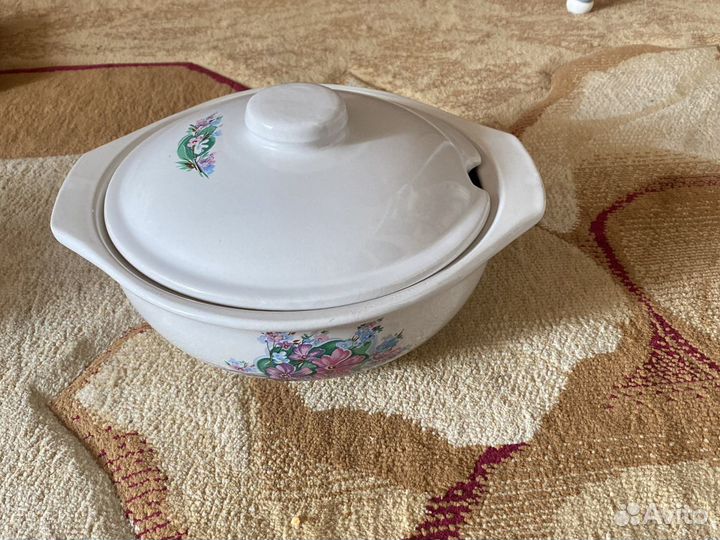 Супница керамическая