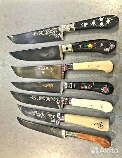 Узбекский нож пчак