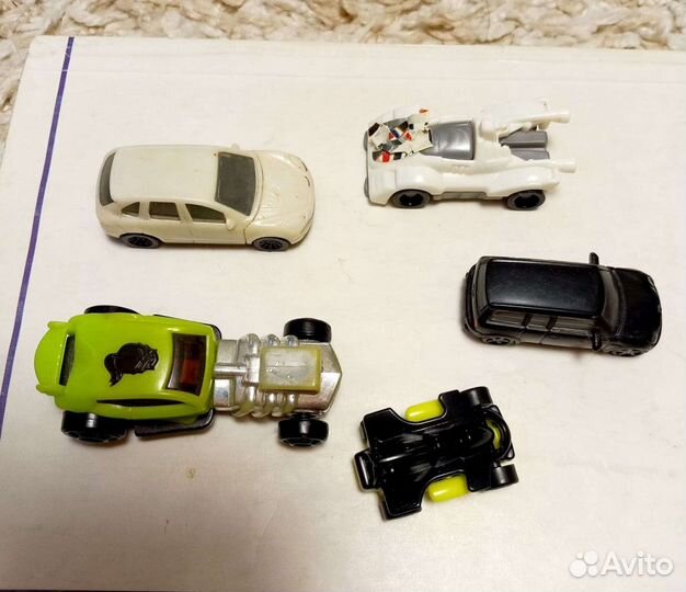 Детские игрушки, есть из киндера