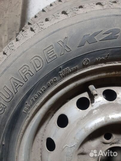 Yokohama Guardex K2 185/70 R13