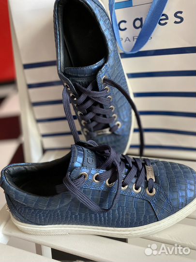 Оригинальные Кеды бренд Jimmy Choo 41.5 размер