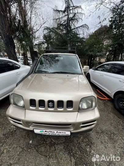 Suzuki Jimny 1.3 AT, 2007, 185 000 км