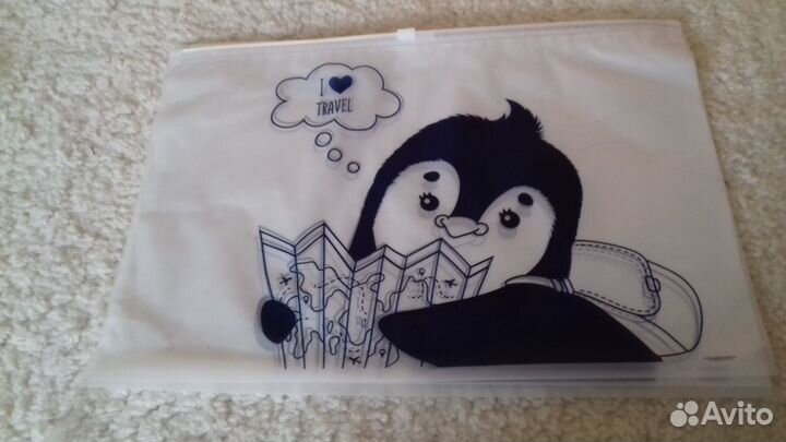 Пакеты для хранения вещей с замком