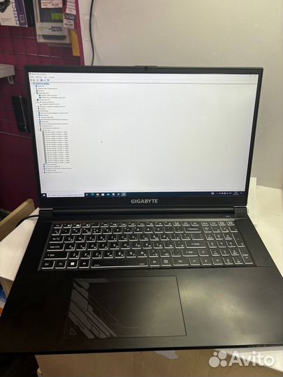 Игровой ноутбук gigabyte g7 kf i5 12500H rtx 4060