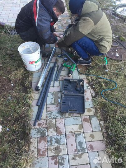 Извлечение застрявшего насоса из скважины