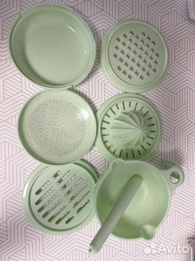 Терка пластиковая набор