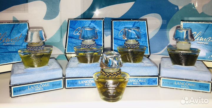 Коллекция духи Винтаж Клима Ланком