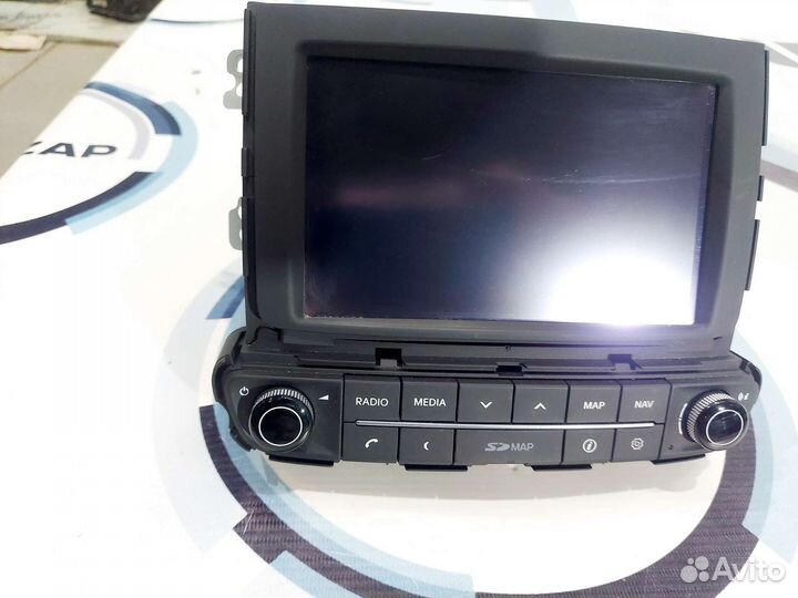 Магнитола Kia Venga хетчбэк G4FC 2017