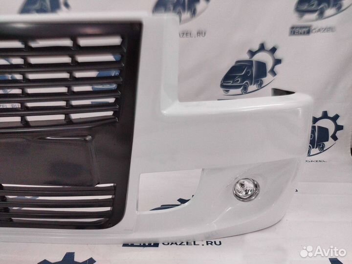 Бампер на Газель