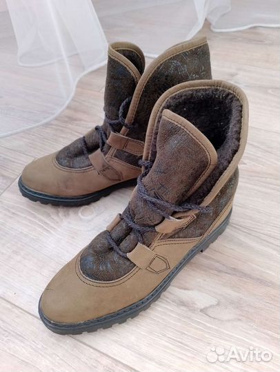 Зимние полуботинки (36 р.)