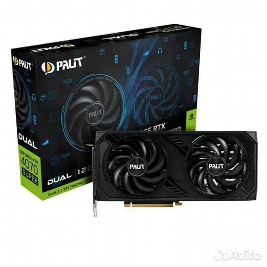 RTX 4070 Super 12gb Palit Новая / Трейд ин