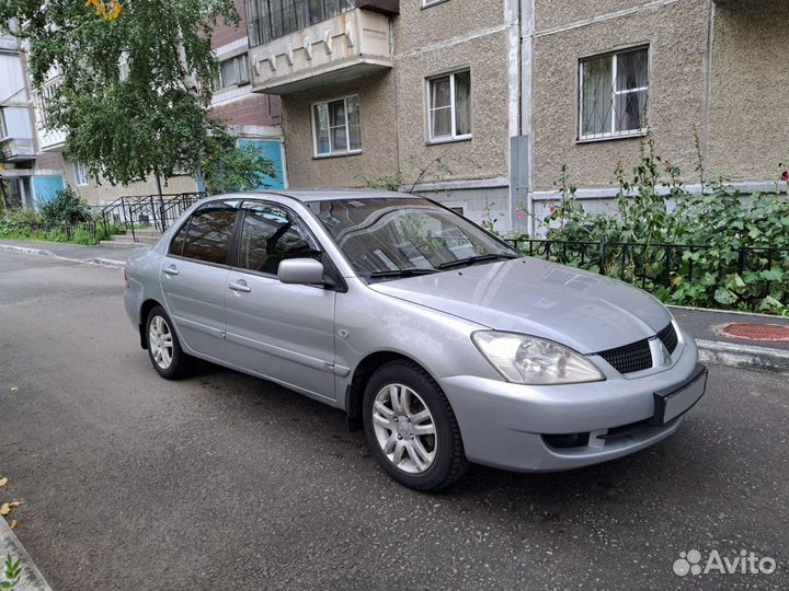 Mitsubishi Lancer 1.6 AT, 2007, 283 000 км