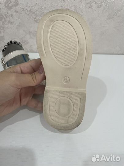 Туфли на девочку 24 размер