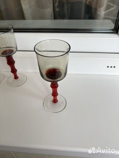 Фужеры Мещерский цветок