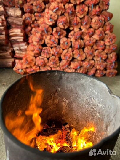 Дрова колотые