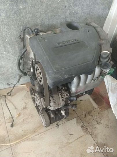 Двигатель K24A с навесным в разбор
