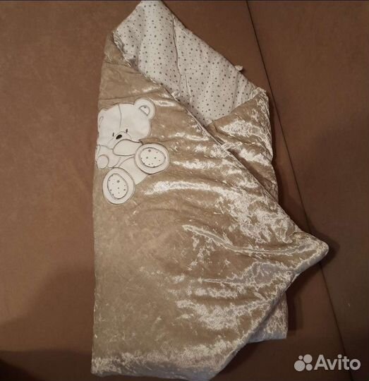 Комплект на выписку зима