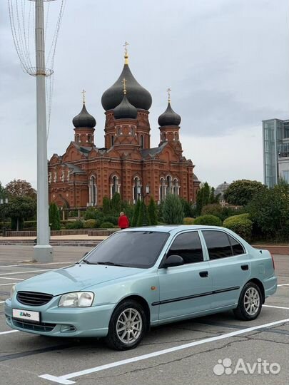 Hyundai Accent 1.5 AT, 2008, 232 000 км