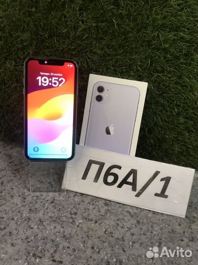 iPhone 11, 128 ГБ