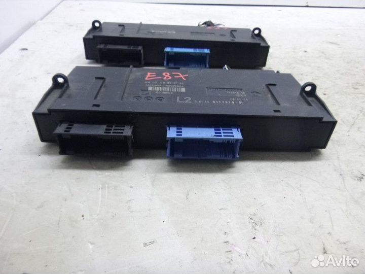 Блок комфорта BMW E87/E81 2004-2011