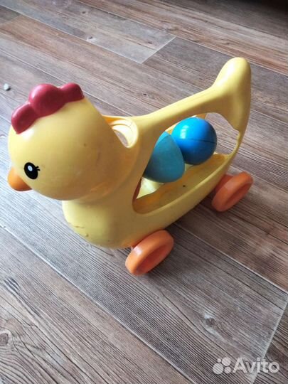 Игрушка курочка