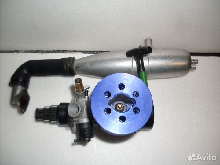 Автомодельный двигатель Kyosho gx 21 engine