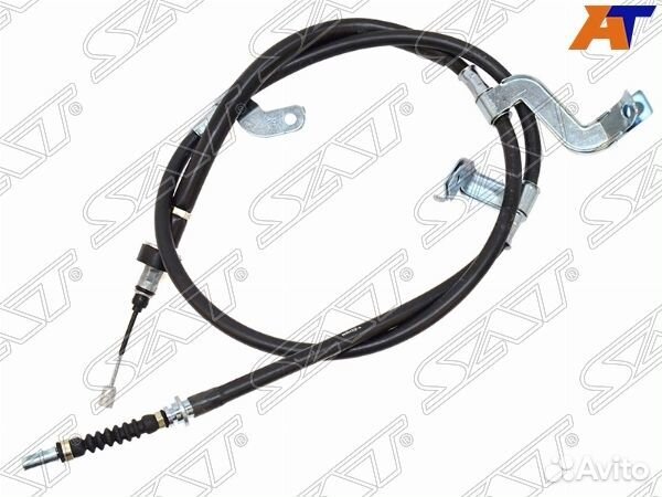 Трос ручника hyundai solaris 10/KIA RIO 10- RH