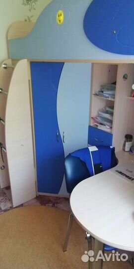 Кровать чердак