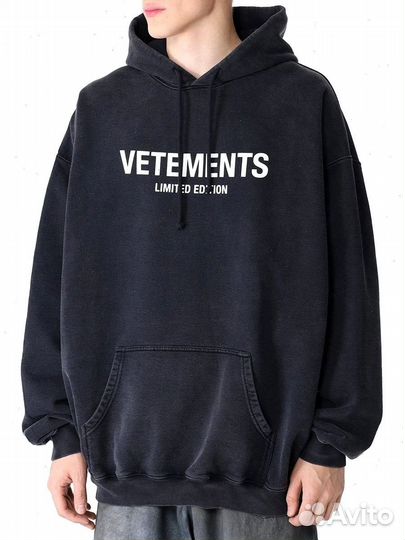 Vetements худи