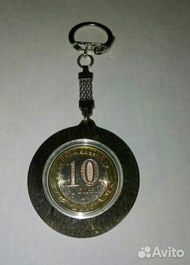 Колекционная монета 10 руб. фк Анжи