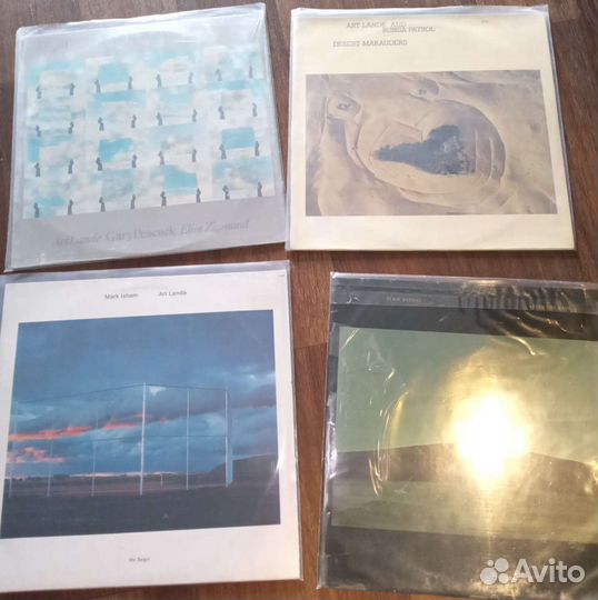 Виниловые пластинки джаз ECM