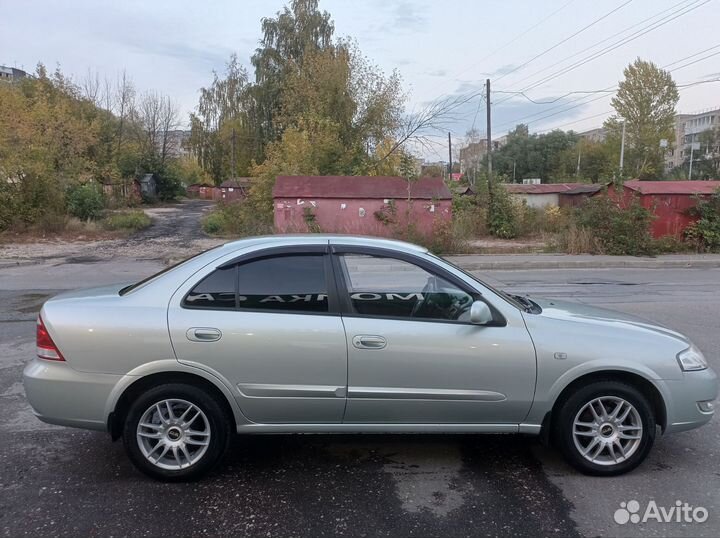 Nissan Almera Classic 1.6 МТ, 2006, 240 000 км