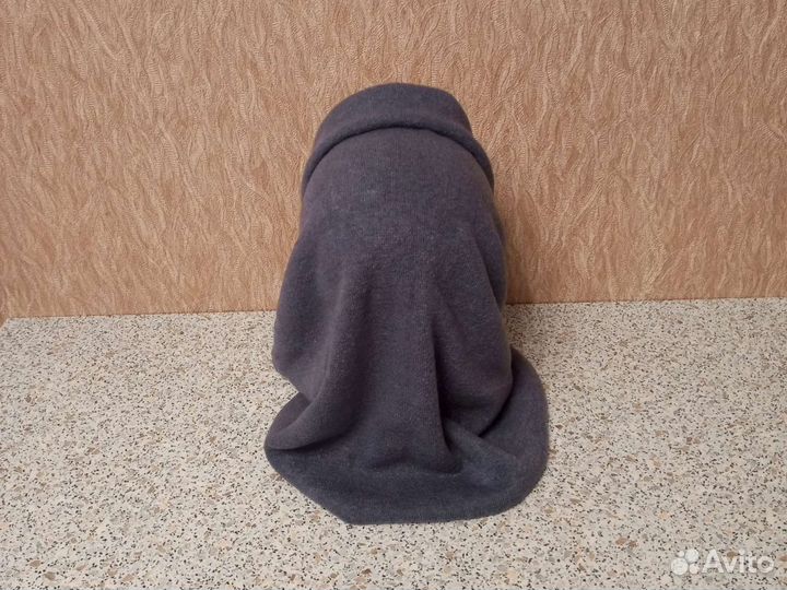 Капор-снуд кашемир