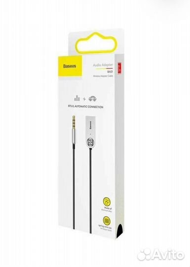 Bluetooth AUX Baseus Audio Adapter BA01