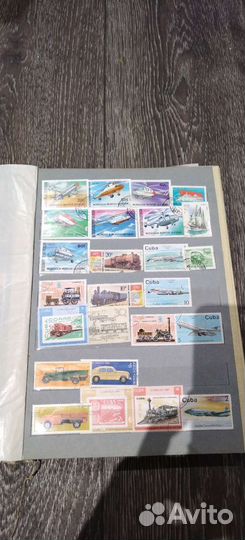 Альбом с марками СССР