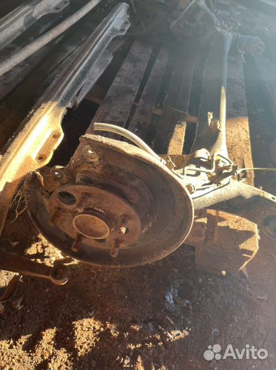 Задняя балка тойота королла 150 155