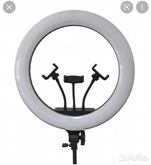 Кольцевая лампа 42см