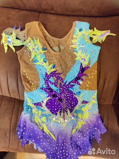 Купальник для художественной гимнастики