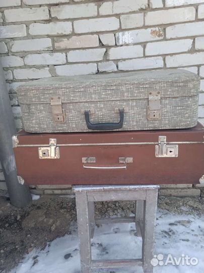 Чемоданы времен СССР