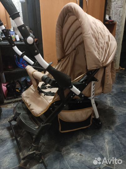 Коляска зимняя трансформер