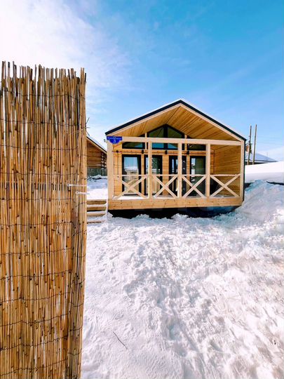 Дом 75,3 м² на участке 2 сот.