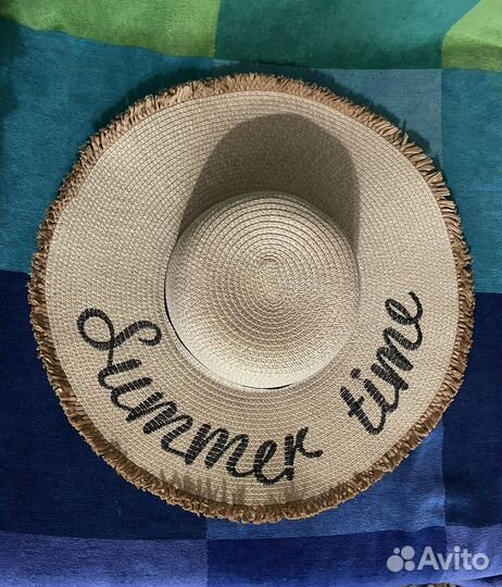 Шляпа пляжная