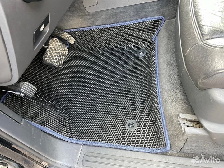 Автомобильные коврики eвa эва 3d с бортиками