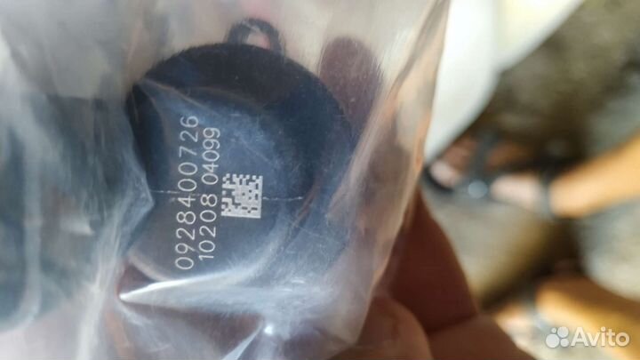 Регулятор давления топлива Фиат Дукато