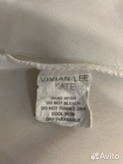 Блузка шелковая