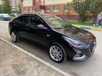 Hyundai Solaris 1.6 MT, 2018, 87 500 км, с пробегом, цена 1 530 000 руб.