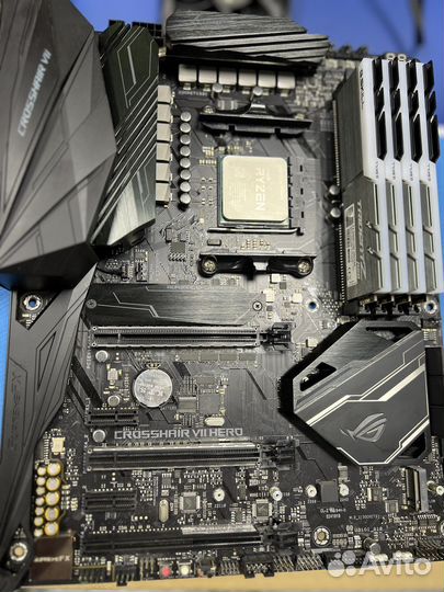 Asus ROG Crosshair VII Hero AM4 x470
