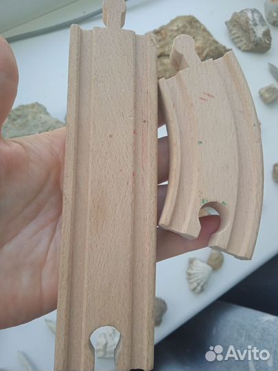 Деревянная железная дорога