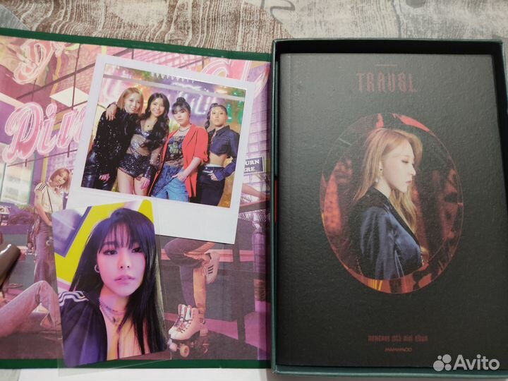 Альбом Mamamoo